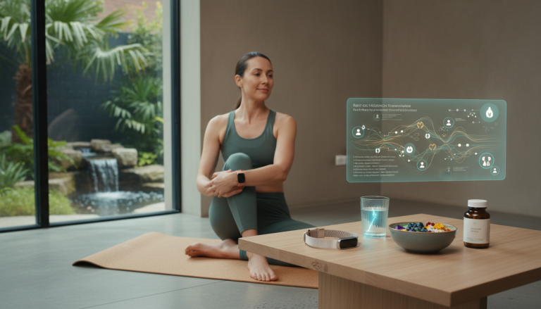 Embracing Modern Vitality: A Holistic Guide to Personalized Health and Resilience