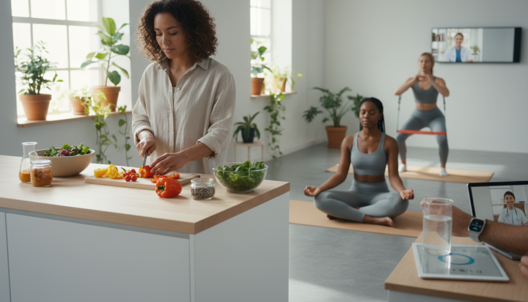 Mastering Your Well-being: A Guide to Integrated Holistic Health in the Modern Age