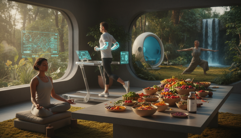 Navigating Your Wellness Journey: A Holistic Approach to Modern Health Optimization