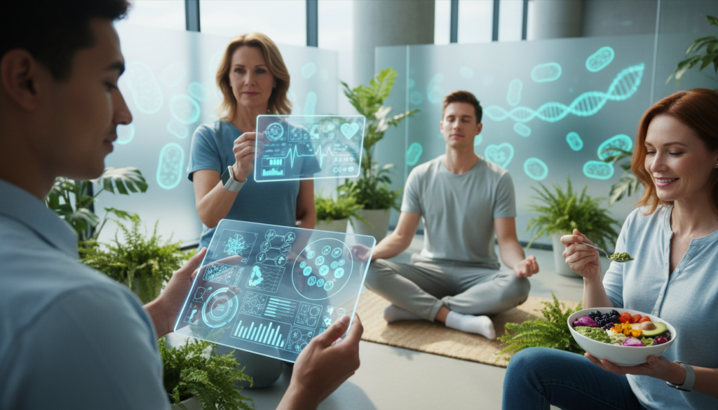 The Future of Wellness: Navigating Personalized Health, Biohacking, and Holistic Well-being