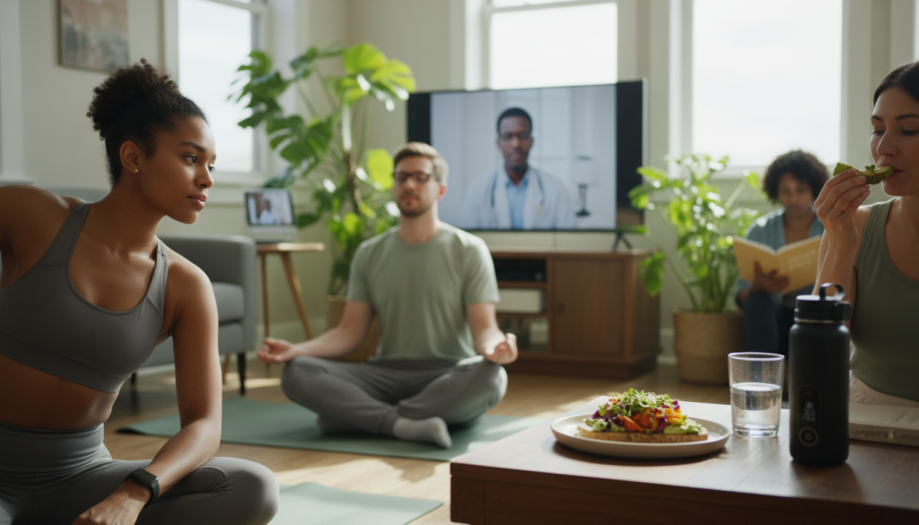 Charting Your Path to Modern Vitality: An Integrated Approach to Holistic Wellness