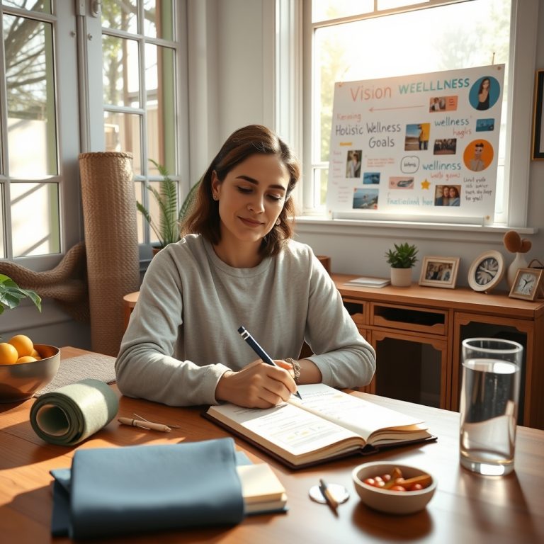 Creating a Personalized Holistic Wellness Plan: A Step-by-Step Guide