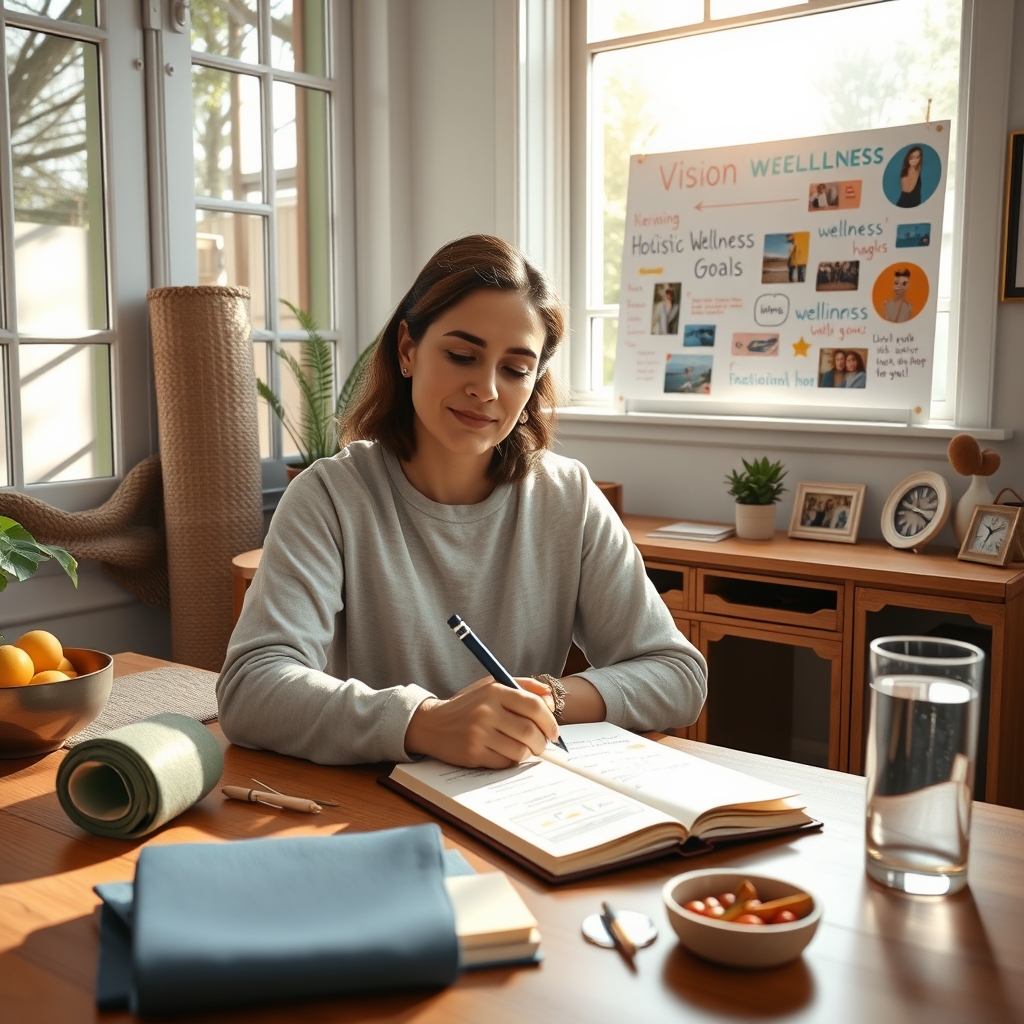Creating a Personalized Holistic Wellness Plan: A Step-by-Step Guide