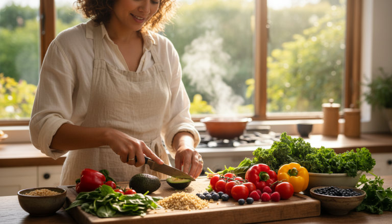 Cultivating Wellness: Embracing the Power of Plant-Based Living for a Vibrant Life