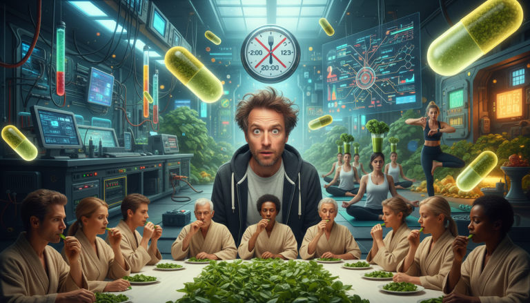 Decoding the Wellness Industrial Complex: A Sarcastic Guide to Modern Health Trends