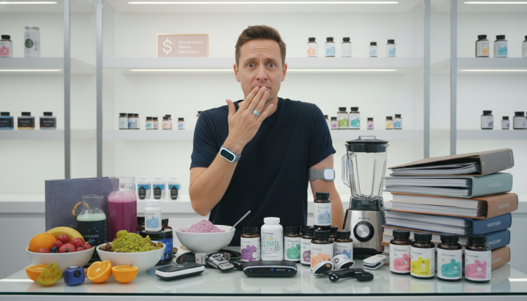 Navigating the Wellness Industrial Complex: A Sarcastic Survival Guide