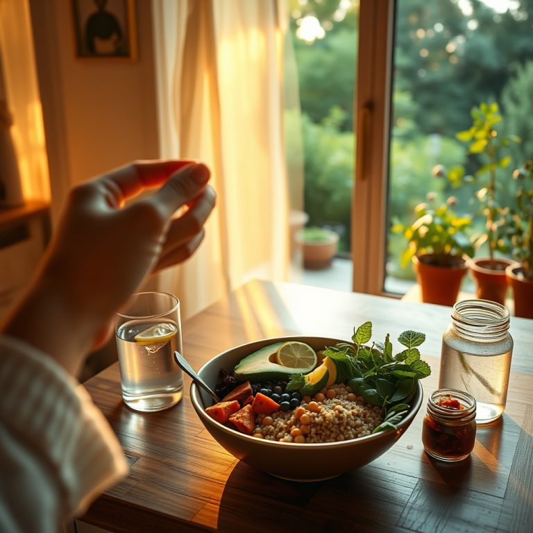 The Dance of Shadows and Light: A Meditation on the Rhythms of Nourishment and Renewal