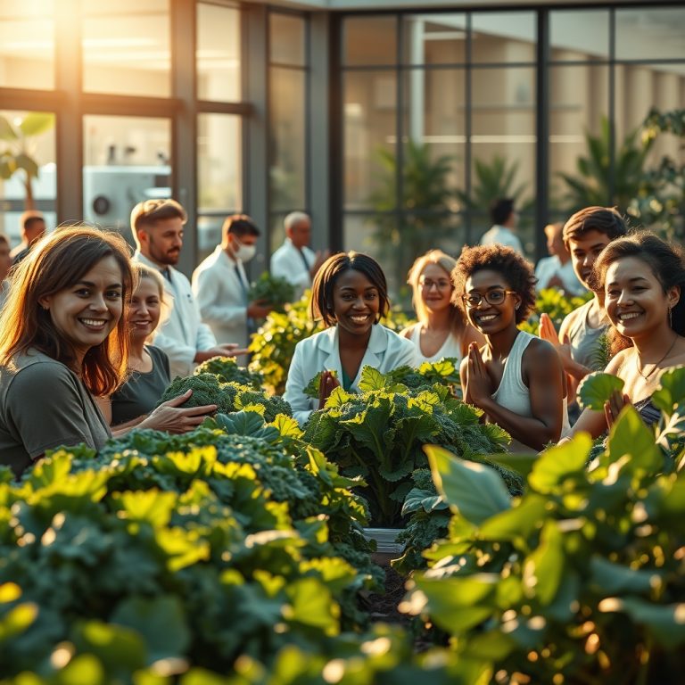 The Future of Immune Support: How Plant-Based Nutrition and Regenerative Medicine Are Redefining Resilience