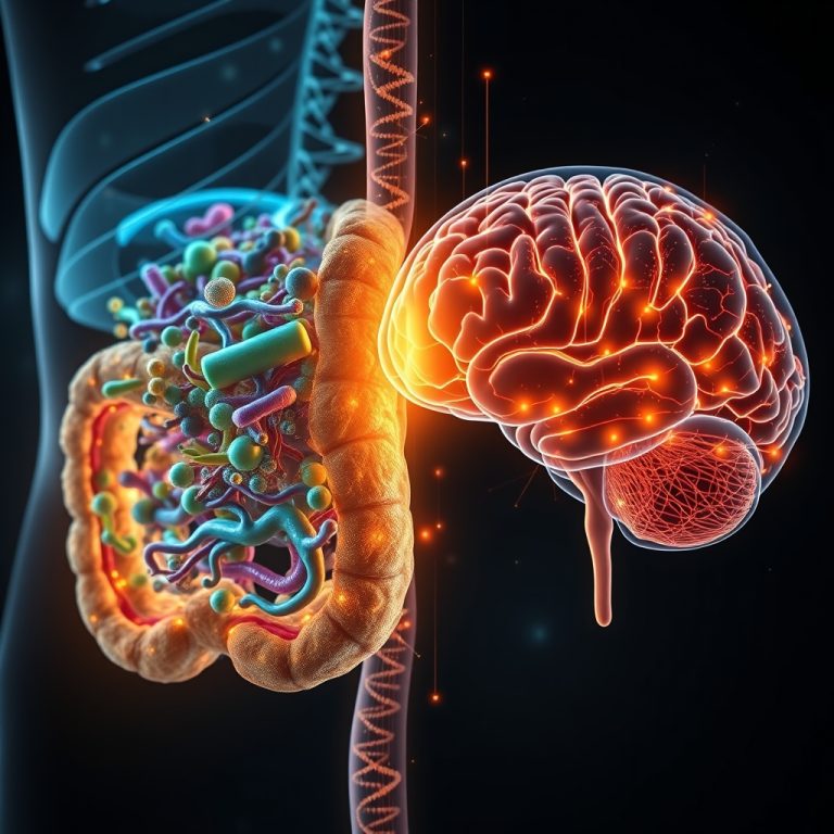 The Gut-Brain Axis: How Your Microbiome Shapes Mental Health and Longevity