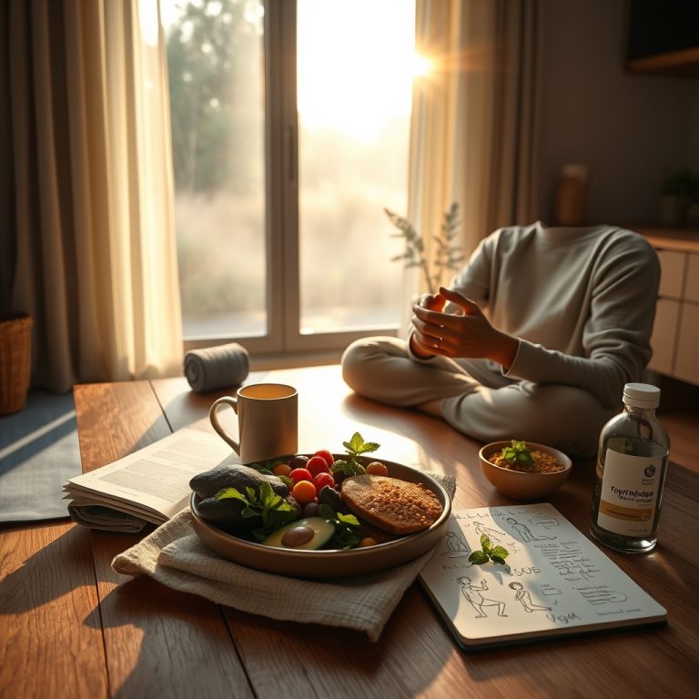 The Invisible Thread: How Small, Daily Choices Weave the Tapestry of Holistic Health