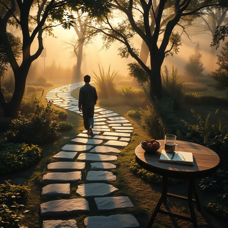 The Labyrinth of Light: Navigating the Shadows and Silences of a Holistic Wellness Journey