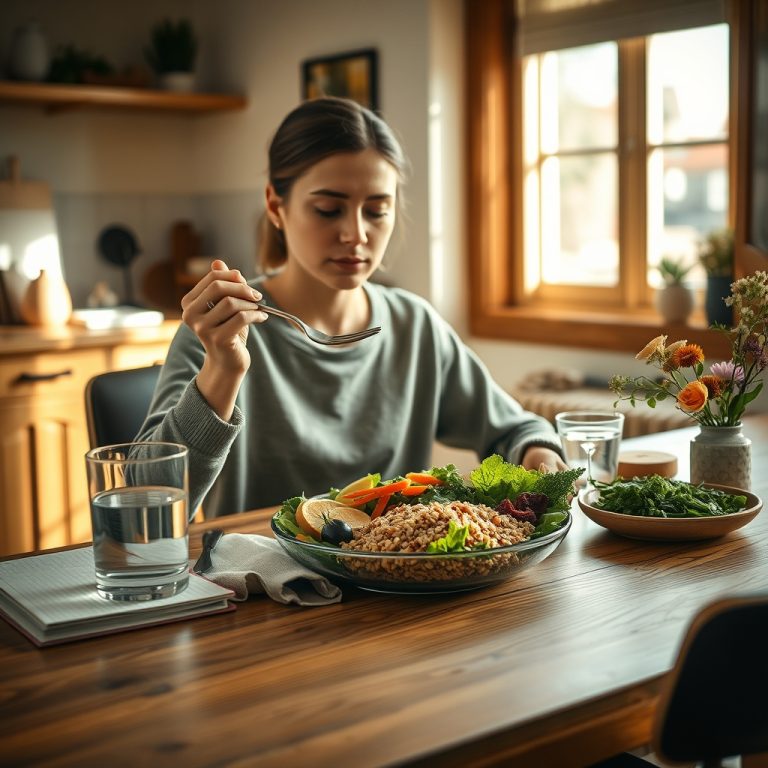 The Power of Mindful Eating: Transform Your Relationship with Food and Health