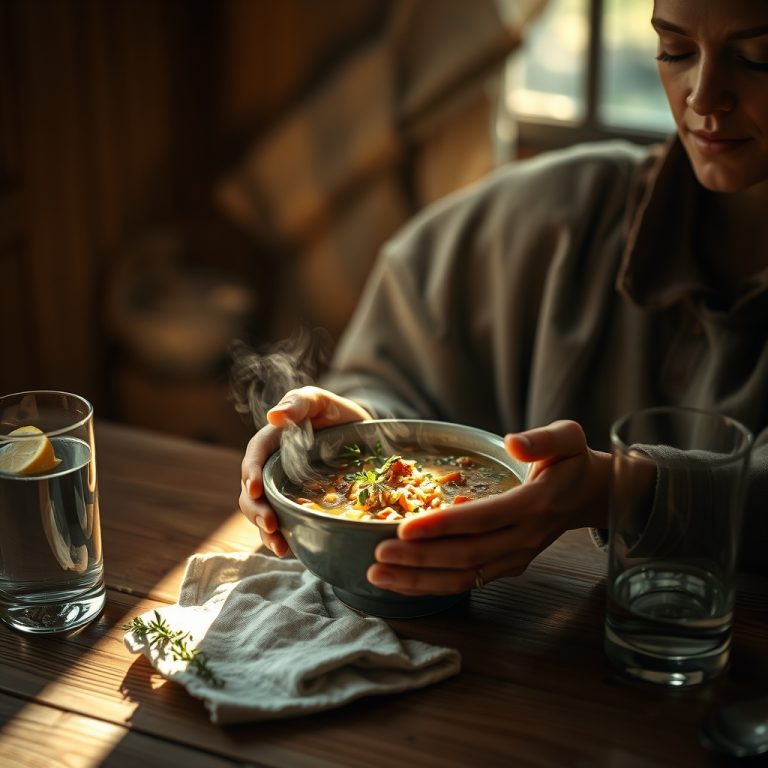The Sacred Pause: How Listening to Hunger Transforms the Body into a Sanctuary