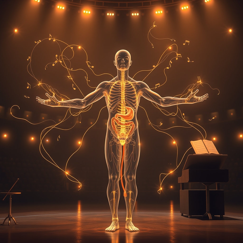 The Silent Orchestra: How the Body Conducts the Symphony of Holistic Wellness