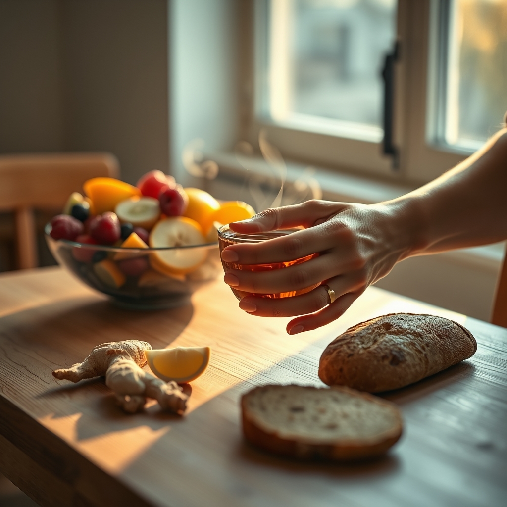 The Silent Pulse of Nourishment: A Meditation on Mindful Eating and the Body’s Wisdom