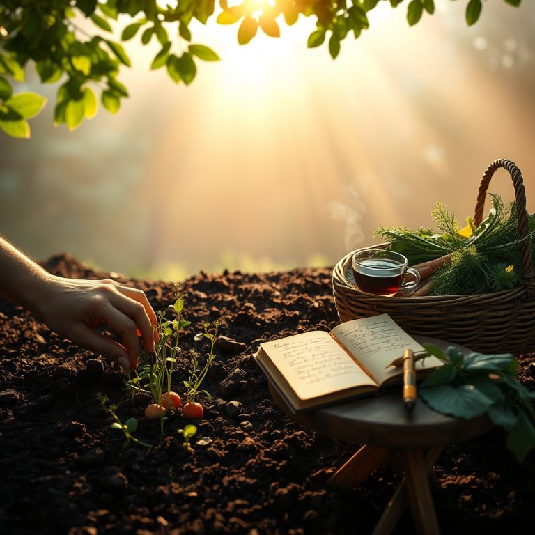 The Unseen Garden: Tending to the Roots of Wellness Beneath the Soil of Daily Life