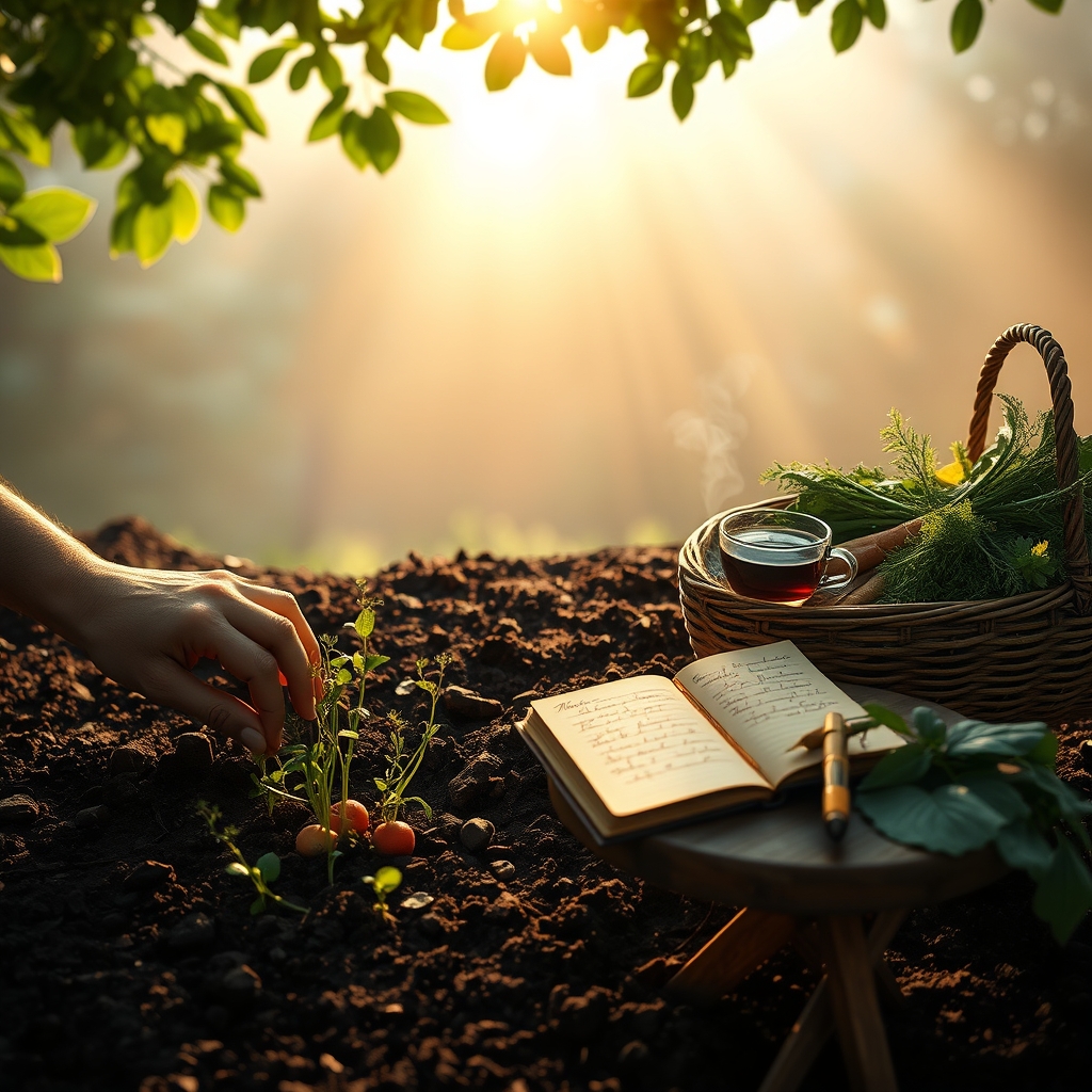 The Unseen Garden: Tending to the Roots of Wellness Beneath the Soil of Daily Life