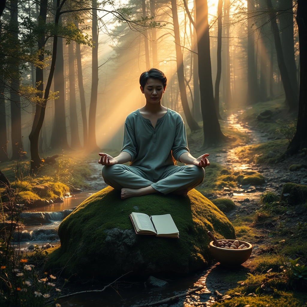 TheThe Fire Within: A Reflective Journey Through the Seasons of Wellness