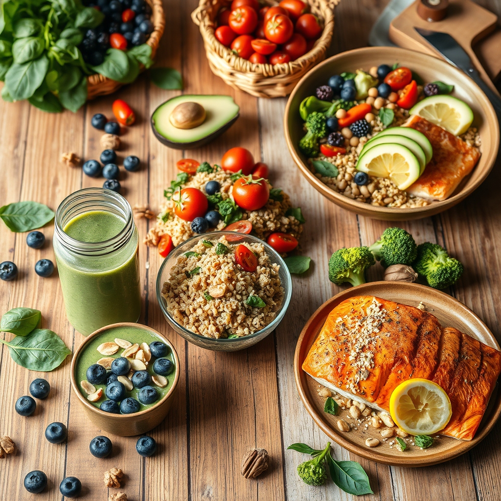 Nutrition for Holistic Health: Foods That Nourish Body and Mind