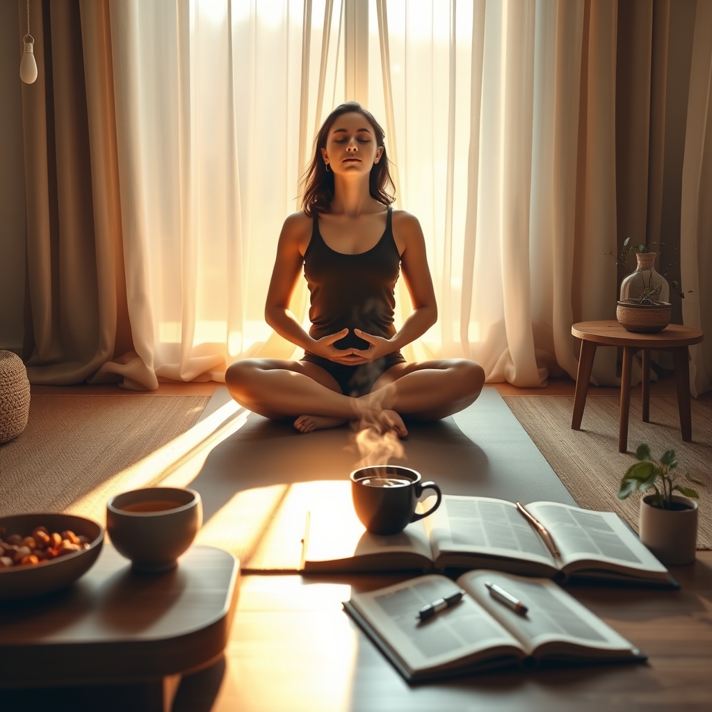 The Alchemy of Dawn: How Morning Rituals Shape the Soul’s Inner Cartography