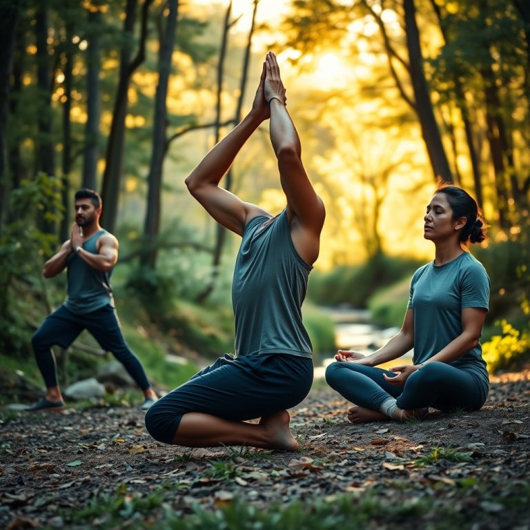 The Alchemy of Stillness: How Mindfulness and Functional Fitness Forge Unshakable Mental Resilience
