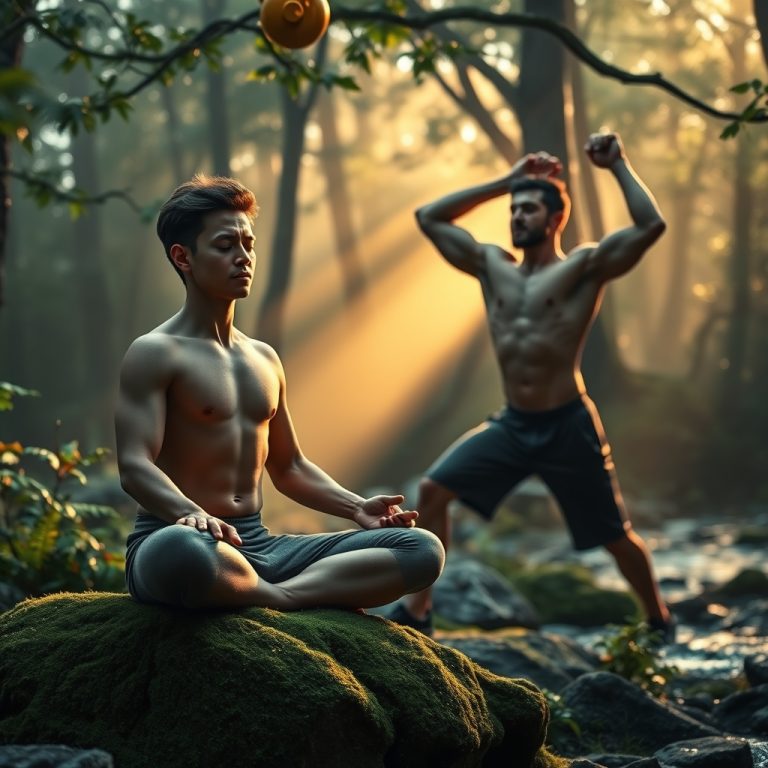 The Breath of Life: How Mindfulness and Functional Fitness Unlock the Secrets of Metabolic Health and Immune Resilience