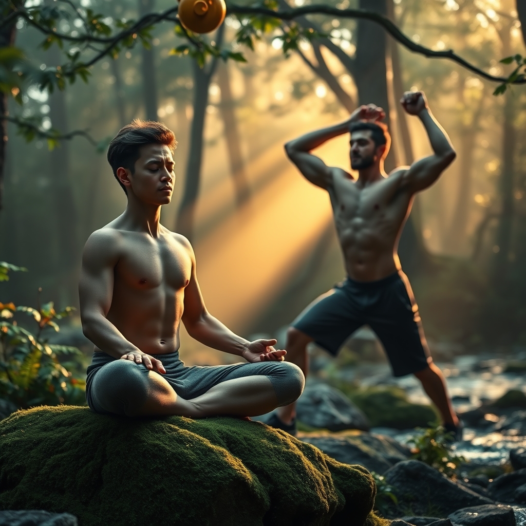 The Breath of Life: How Mindfulness and Functional Fitness Unlock the Secrets of Metabolic Health and Immune Resilience