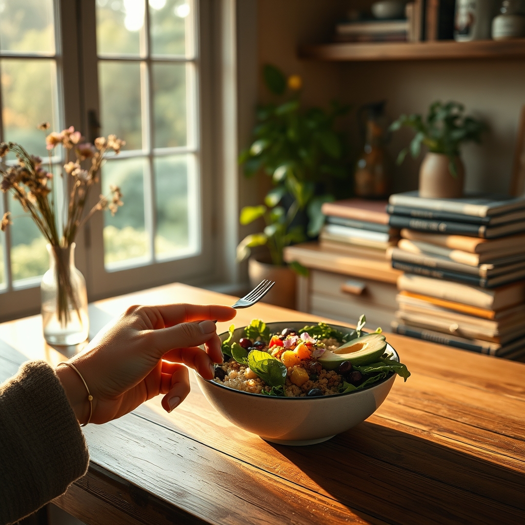 The Breath of Nourishment: How the Rhythm of Eating Shapes the Soul’s Landscape