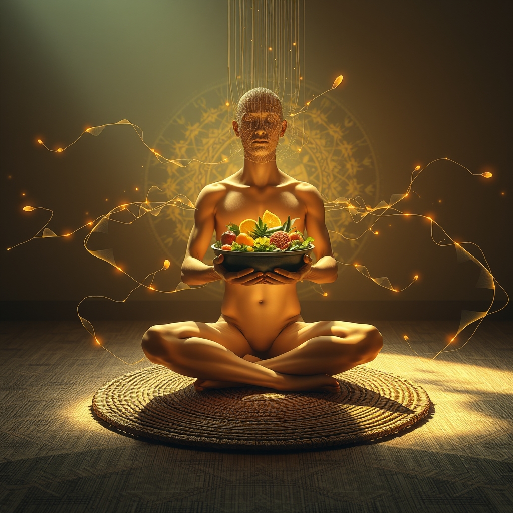 The Hidden Geometry of Nourishment: How Sacred Patterns Shape Our Wellness