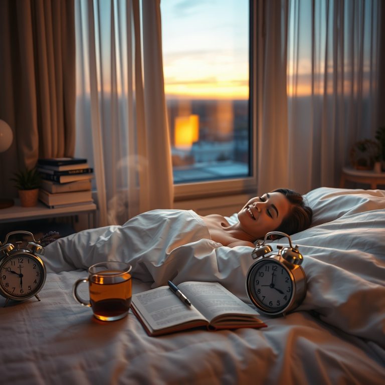 The Invisible Thread: How Stress Management and Sleep Hygiene Weave the Fabric of Longevity