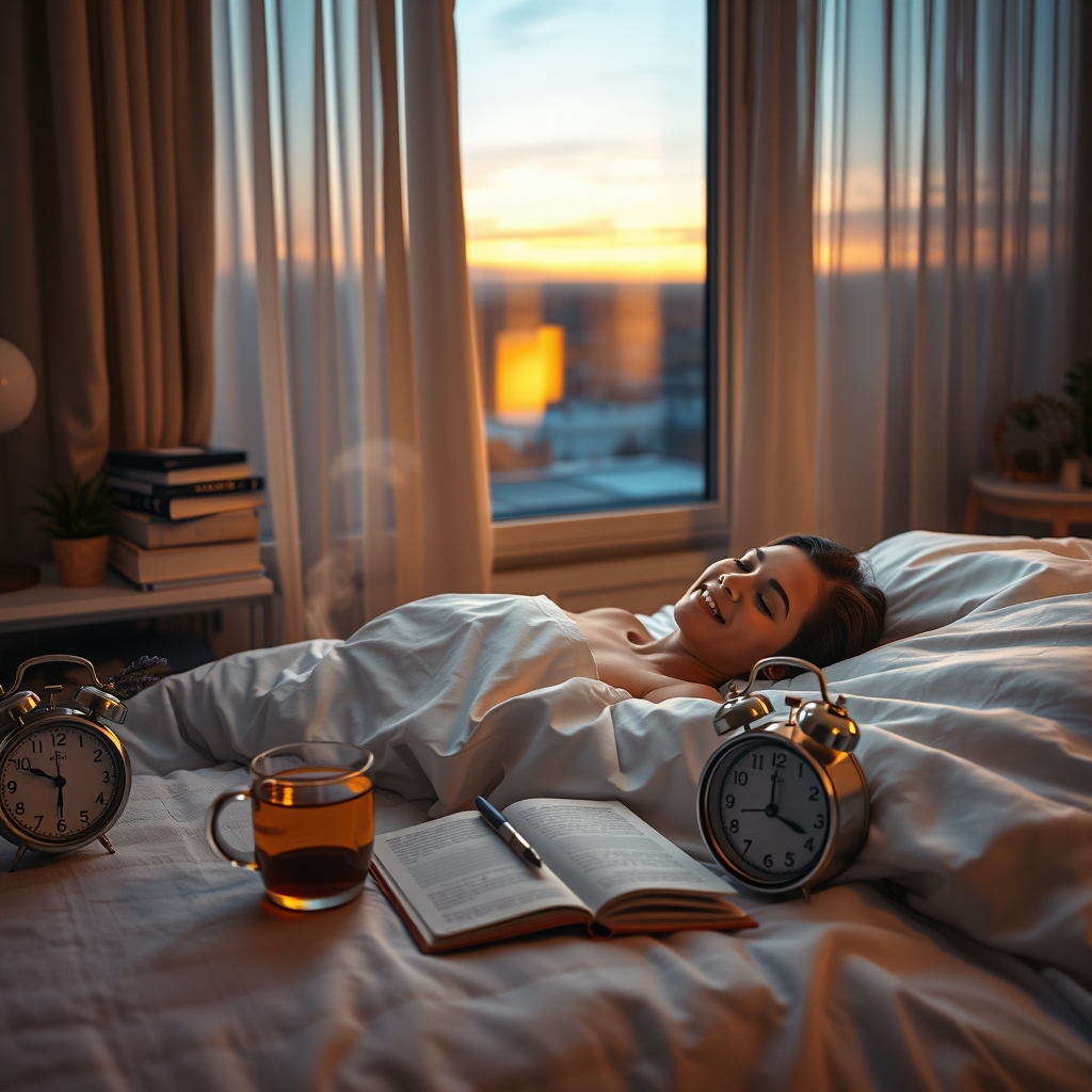 The Invisible Thread: How Stress Management and Sleep Hygiene Weave the Fabric of Longevity