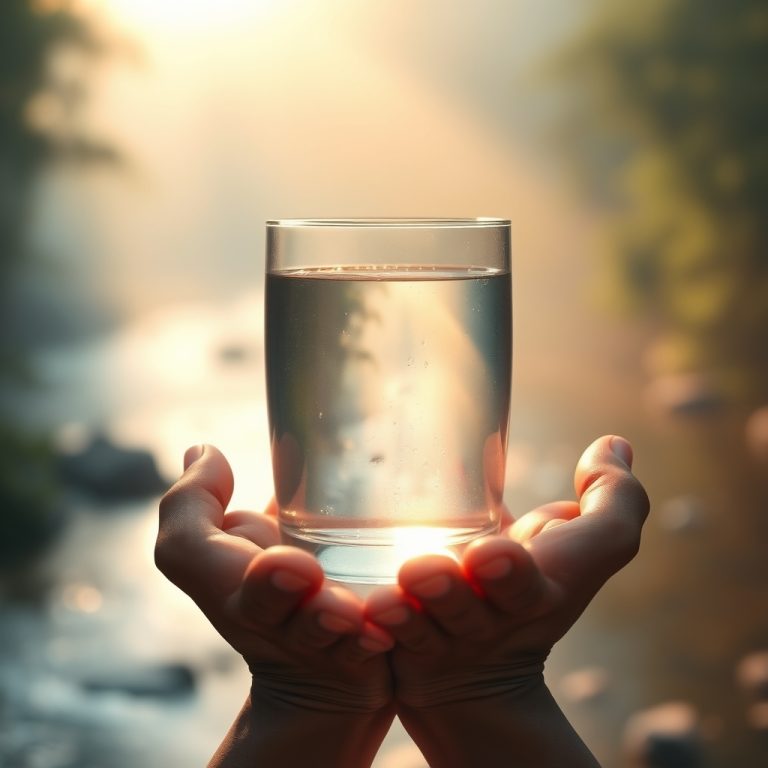 The Luminous Echo: How the Rhythm of Hydration Whispers to the Soul