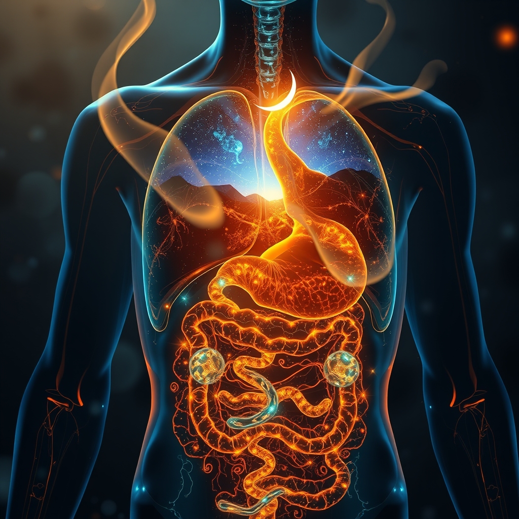 The Luminous Labyrinth: Navigating the Intersection of Gut Health, Sleep, and Stress for Unbreakable Well-Being