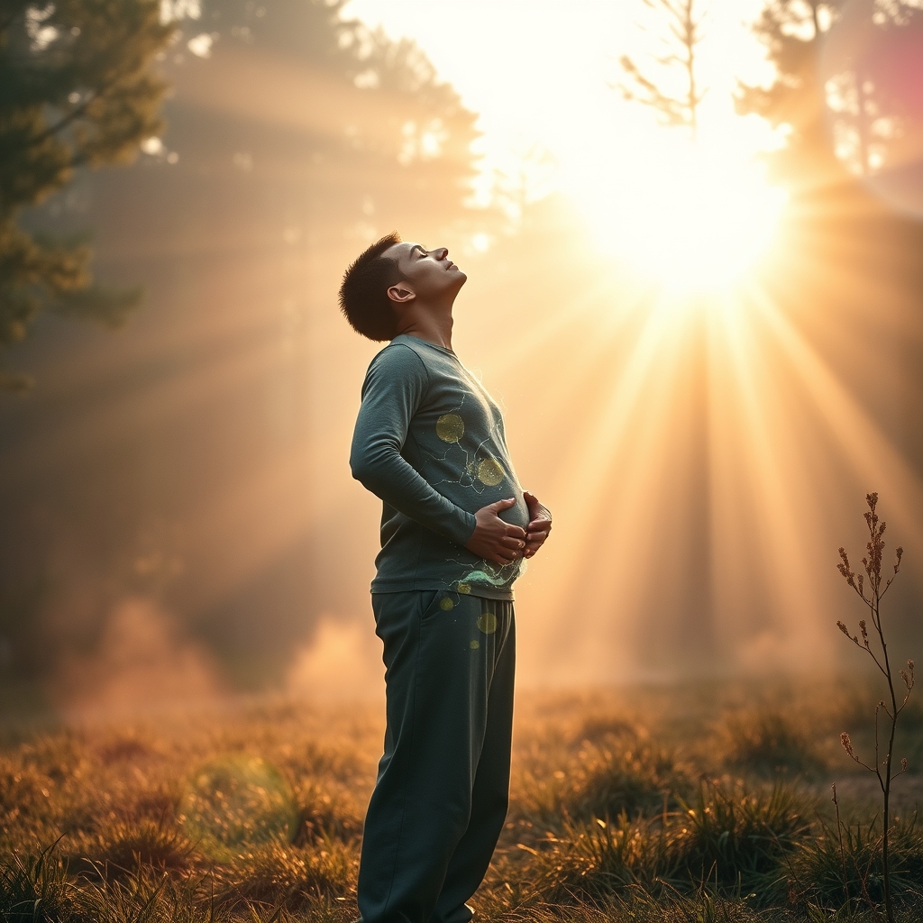 The Luminous Link: How Circadian Rhythm and Gut Health Dance to Tune Your Metabolic Symphony