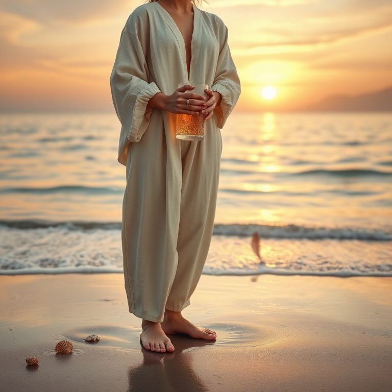 The Luminous Tide: How the Rhythm of Hydration and Movement Carves the Shores of Wellness