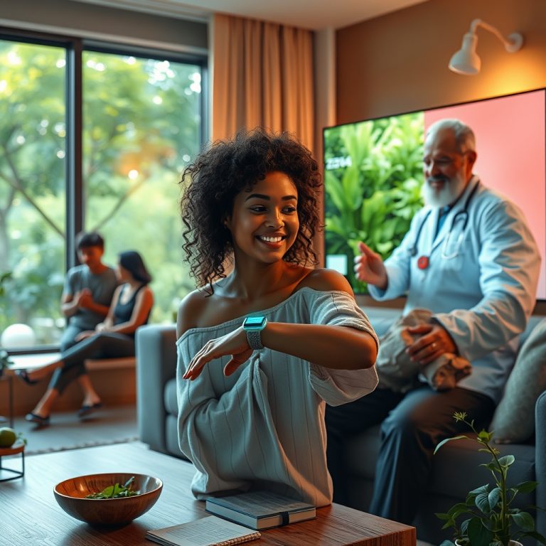 The Pulse of Tomorrow: How Wearable Technology and Telemedicine Are Democratizing Holistic Wellness