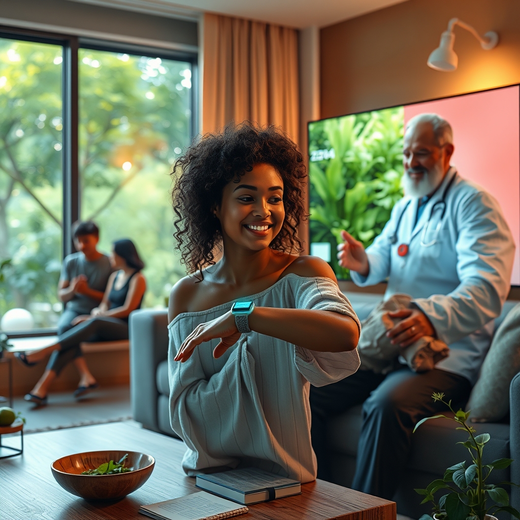 The Pulse of Tomorrow: How Wearable Technology and Telemedicine Are Democratizing Holistic Wellness