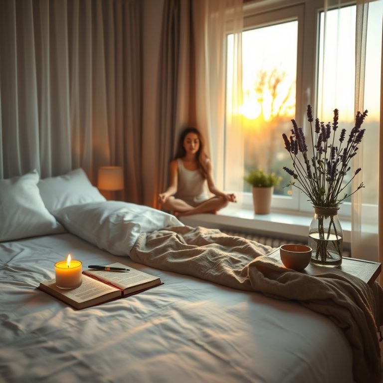 The Symphony of Silence: How Sleep Hygiene and Mindfulness Orchestrate Metabolic Health and Longevity