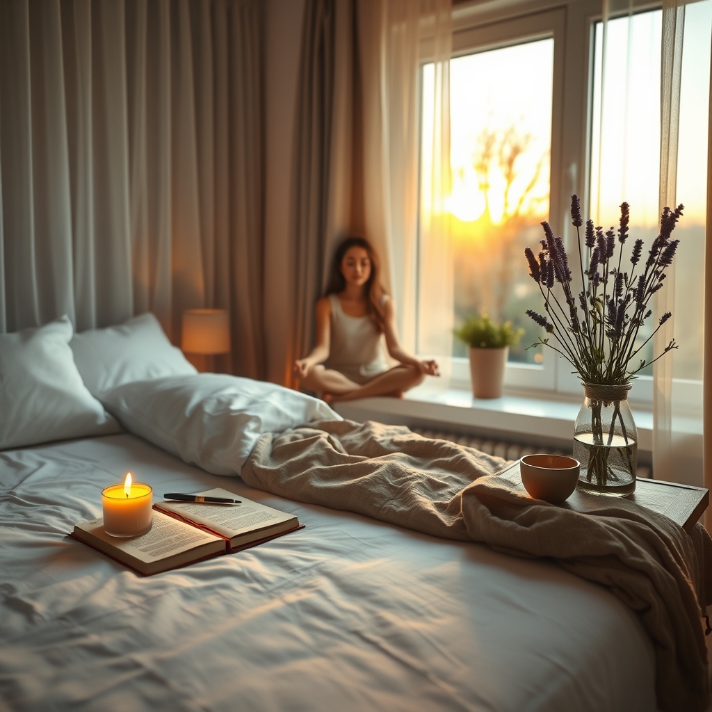 The Symphony of Silence: How Sleep Hygiene and Mindfulness Orchestrate Metabolic Health and Longevity