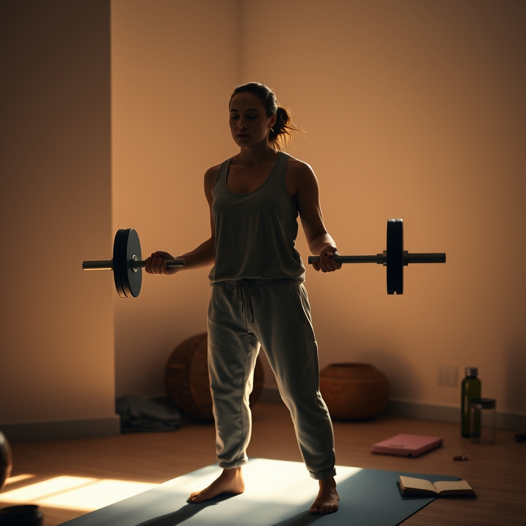 The Whispering Body: How Strength Training Unlocks the Silent Language of Self-Discovery