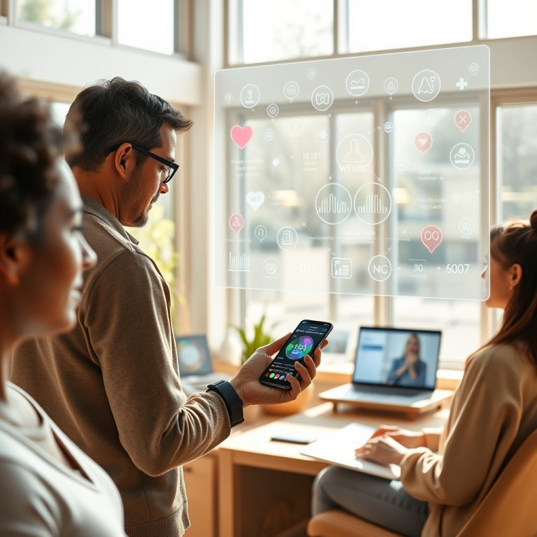 The Digital Mirror: How Wearable Health Integration and Behavioral Change Therapy Are Shaping a Future of Self-Aware Wellness