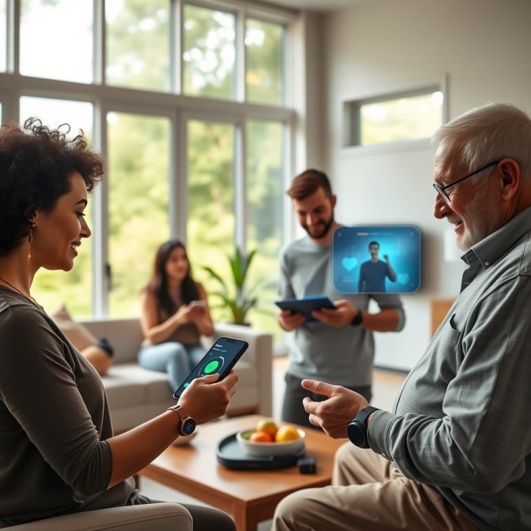 The Invisible Guardians: How Wearable Tech and Digital Coaching Are Crafting a Future of Proactive, Personalized Health