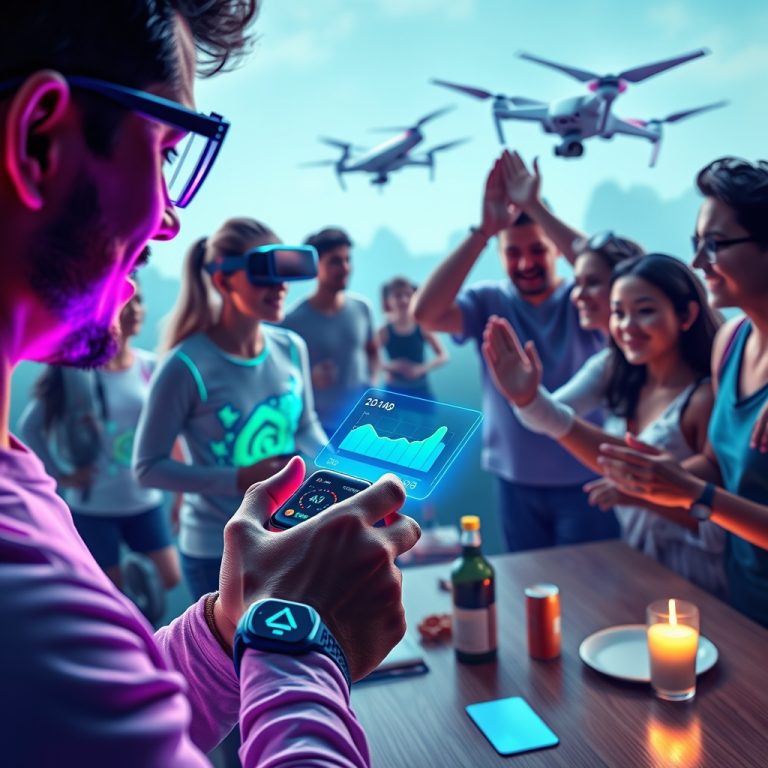 The Living Dashboard: How Wearable Tech and Gamified Wellness Are Turning Health into an Adventure