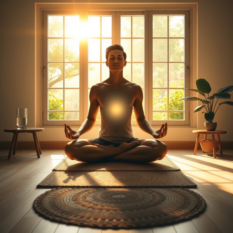 The Luminous Architecture of Stillness: How the Body’s Inner Cartography Maps the Path to Holistic Wellness