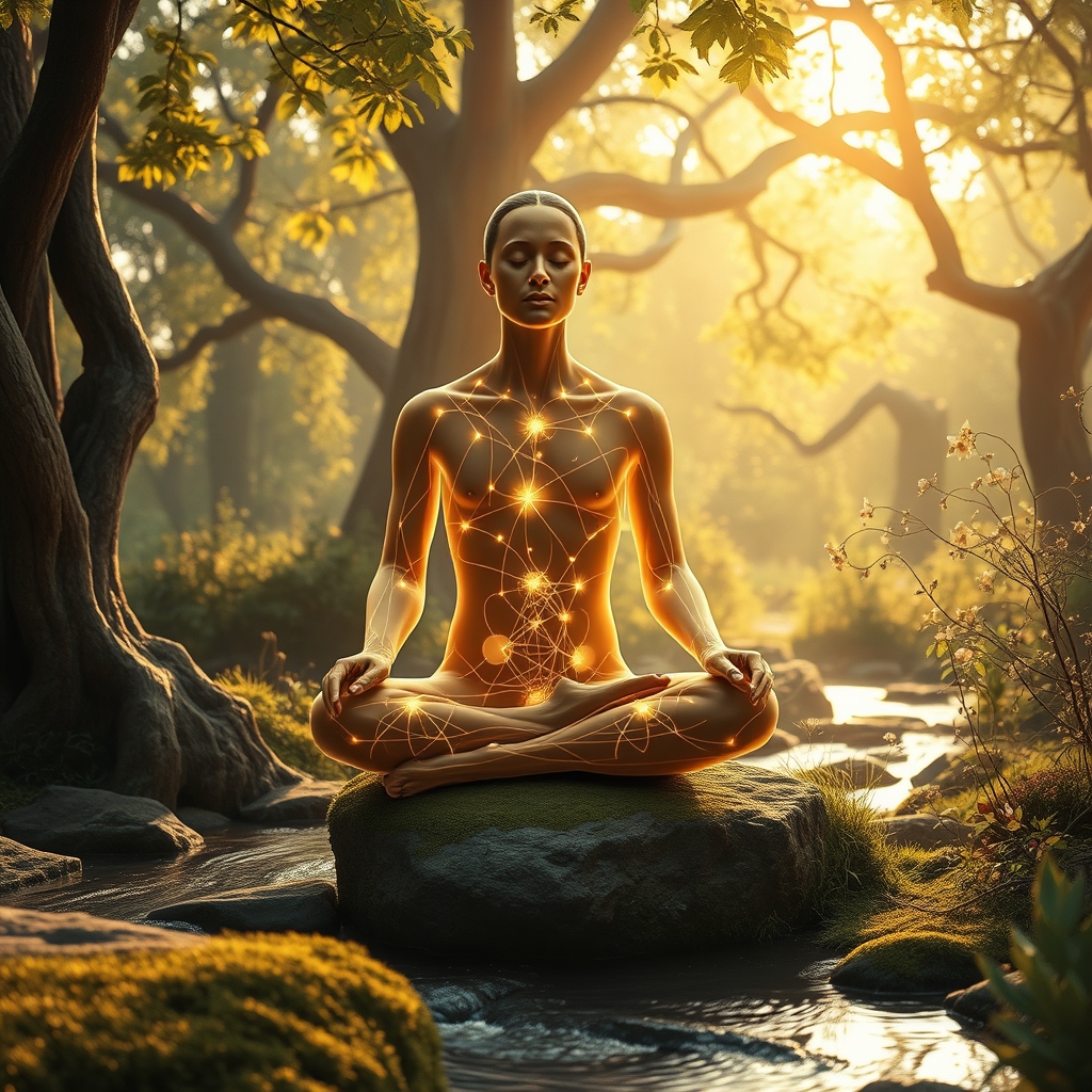 The Luminous Dialogue: How the Body’s Whispers Guide the Soul Through the Labyrinth of Nourishment