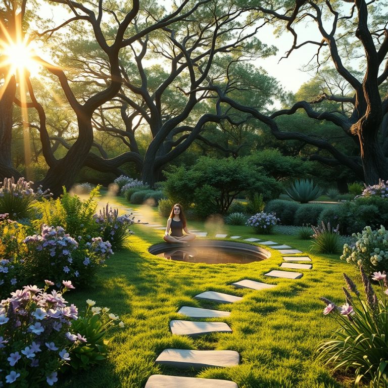 The Luminous Garden: How the Soil of Self-Knowledge Nurtures the Seeds of Wellness
