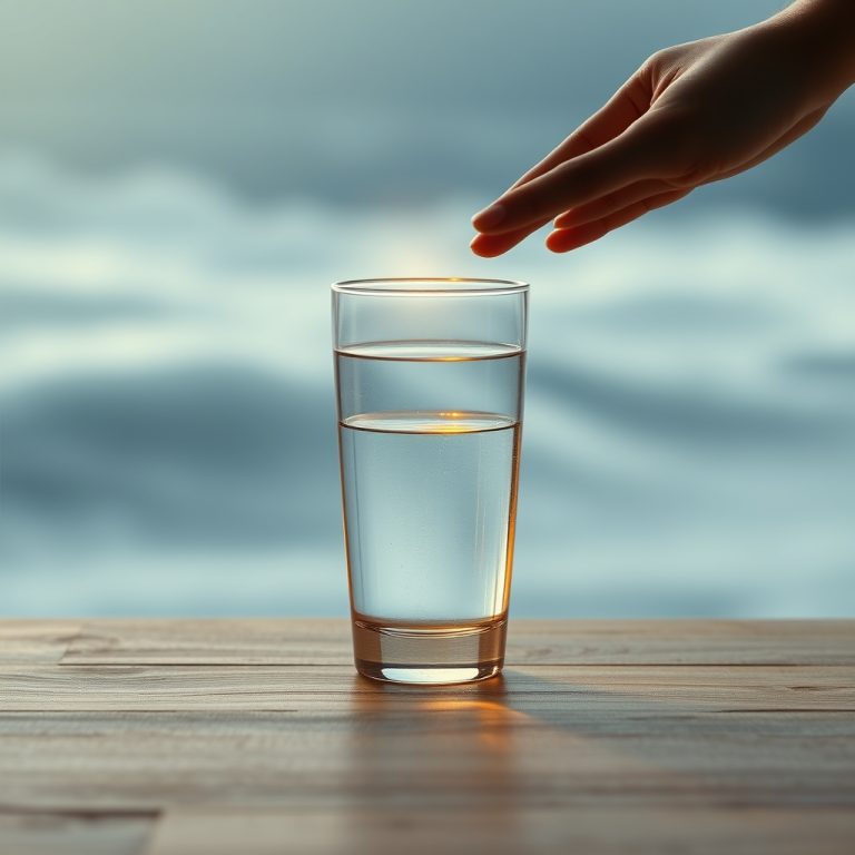 The Luminous Threshold: Where Hydration Meets the Soul’s Inner Cartography