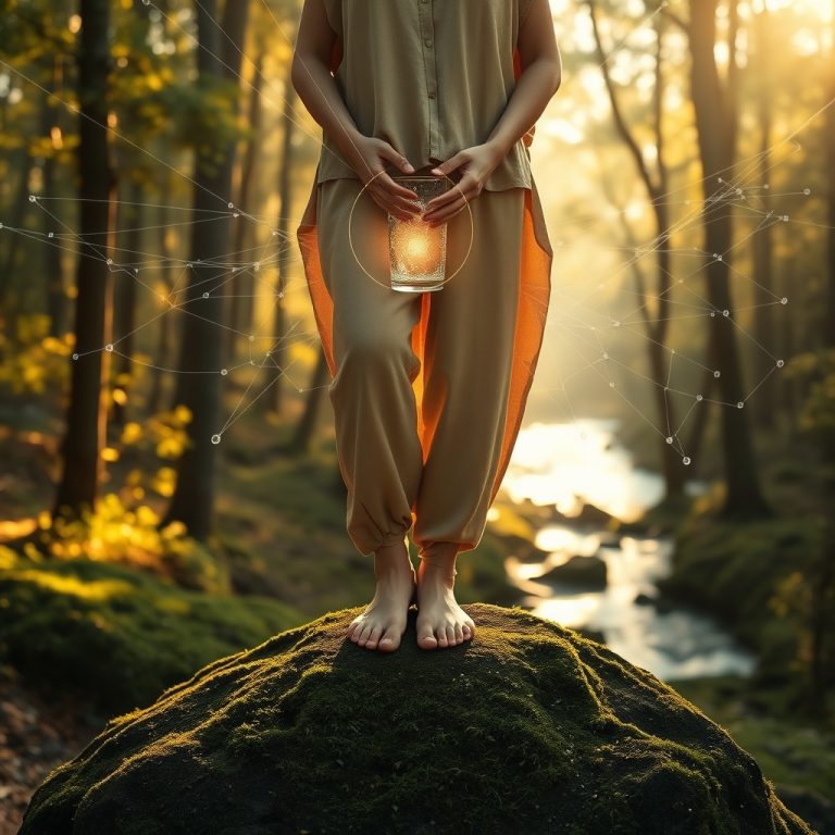 The Luminous Web: How the Dance of Hydration and Movement Weaves the Soul’s Resilience
