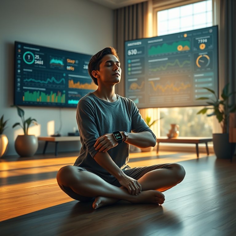 The Quiet Revolution: How Biohacking and Wearable Tech Are Personalizing Stress Management for a Resilient Mind