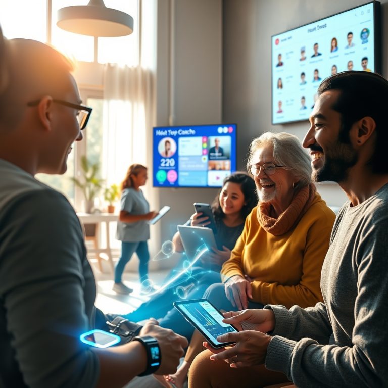 The Unseen Dialogue: How Precision Health Monitoring and Gamified Wellness Are Crafting a Future of Playful Prevention